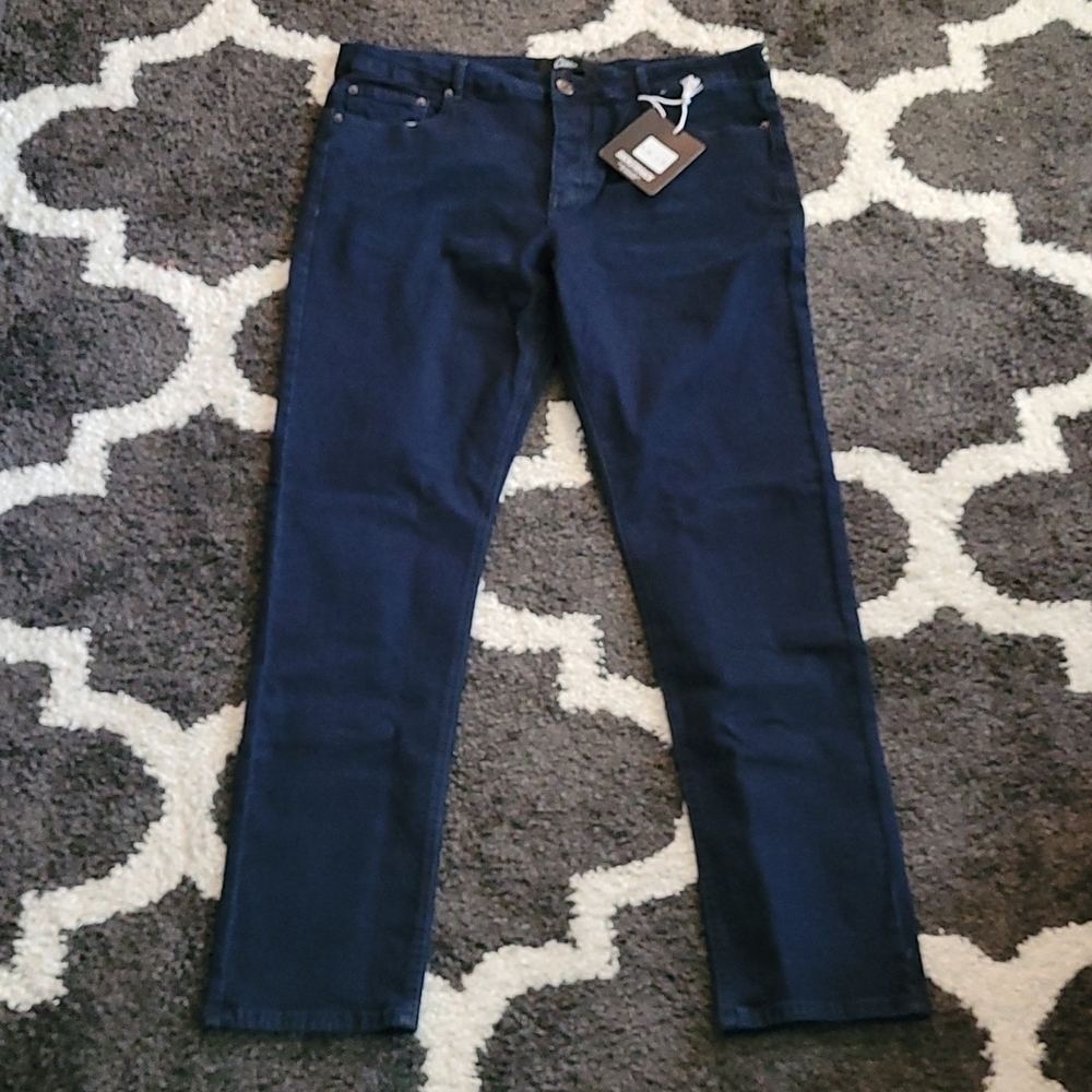 CLSC 38x32 dark wash button fly jeans new with tags
